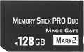 Original MS 128GB High Speed Memory Stick Pro Duo by WQDMKE