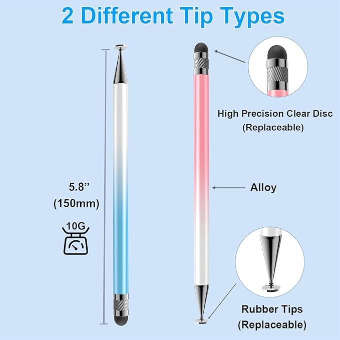 Bopomofo Stylus, 2-in-1 Stylus Pen - Image 4