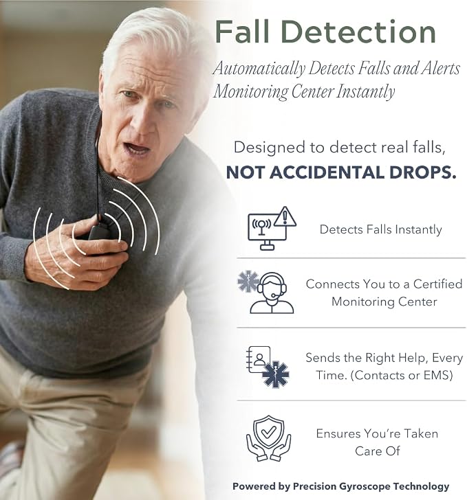 Medical Alert System for Seniors – Advanced Mini Device - Image 2
