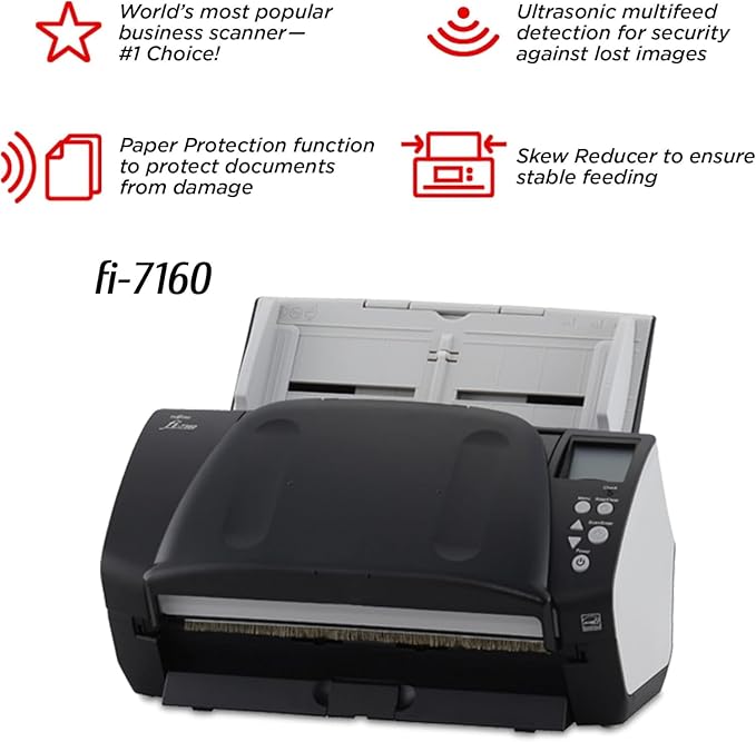Fujitsu FI-7160 - Image 3