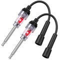 2PCS Inline Spark Plug Testers, Small Armature Diagnostic Detector Tool by YEYETUO