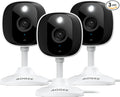 AOQEE 2K Cameras for Home Security-Outdoor/Indoor Camera for by AOQEE