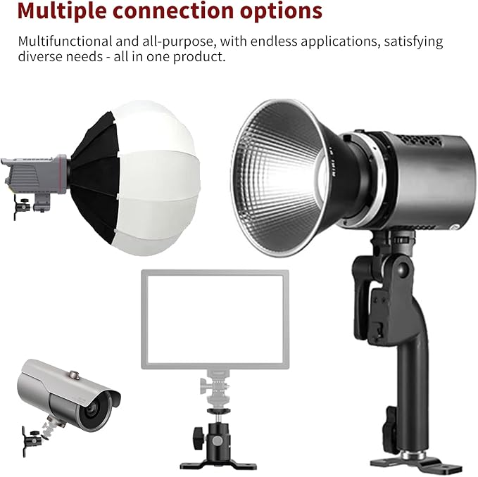 T Shape Adjustable Metal Camera Wall Mount, Speaker Wall Mount, - Image 5