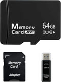 64GB Micro SD Card for Dashcam & Security Camera U3 V30 A1 | High Endurance by Unknown