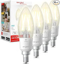 Sengled Smart Light Bulbs, Smart Candelabra LED Bulb, Dimmable Chandelier Light by Sengled