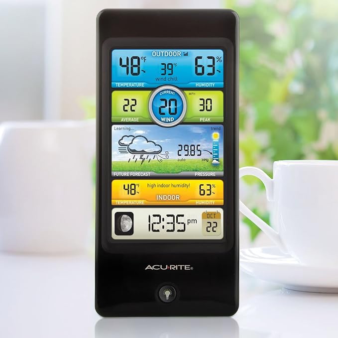 AcuRite Notos 01604M Pro Color Digital Weather Station - Image 3
