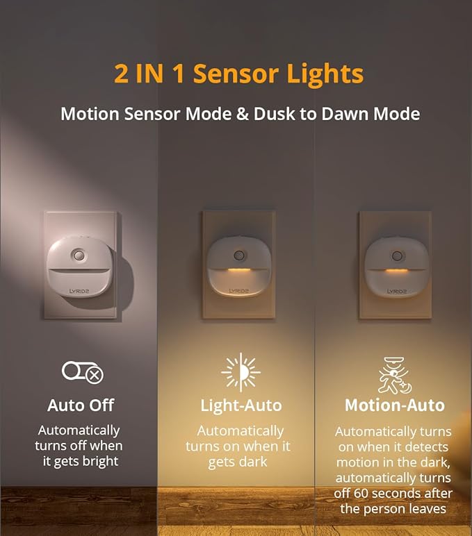 Lyridz Plug in Night Light - Image 3