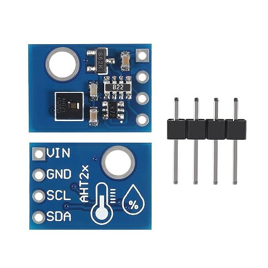 UMLIFE 10 pcs AHT20 I2C Temperature and Humidity Sensor Module high-Precision - Image 2