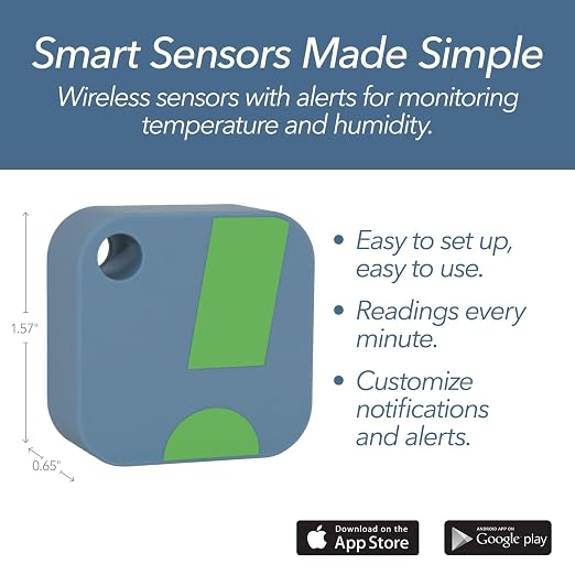 SensorPush HT1 Smart Temperature Sensor & Humidity Sensor - Image 2