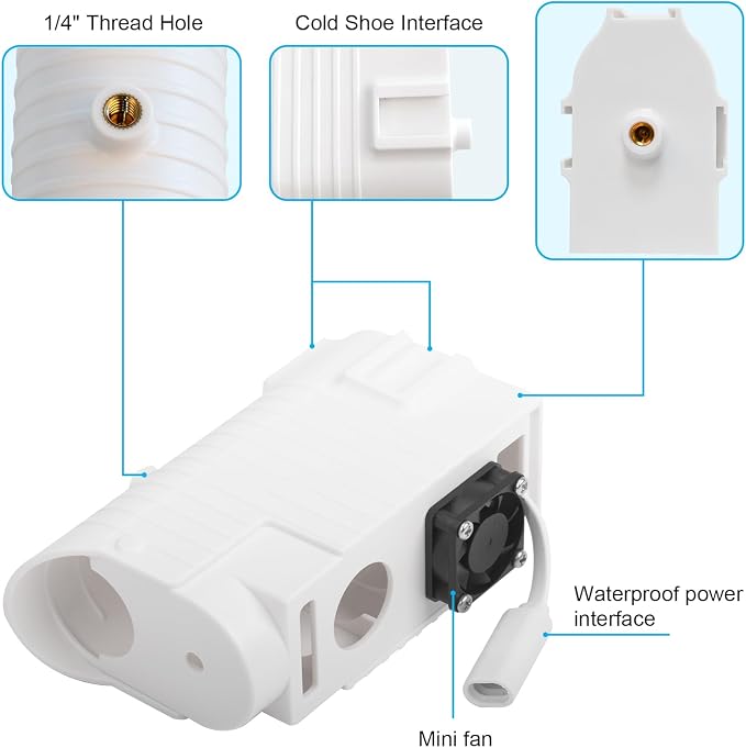 Didalo Protective Shade for Mevo Start - Image 3