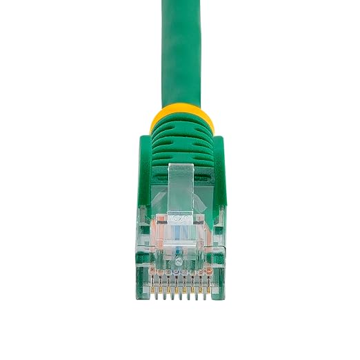 StarTech.com Cat5e Ethernet Cable - 25 ft - Green- Patch Cable - Snagless Cat5e - Image 4
