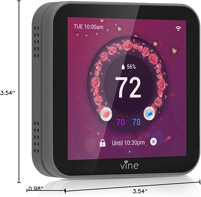 vine Programmable Thermostat for House - Image 10