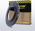 43mm Lens to 49mm Camera Lens Adapter, 43mm to 49mm Filter Step-Up Adapter Ring by AMOTOK