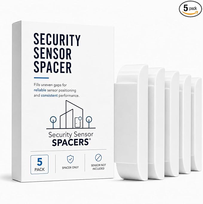 Ring Alarm Magnet Riser | 5 Pack Set by CleverHomeSolutions