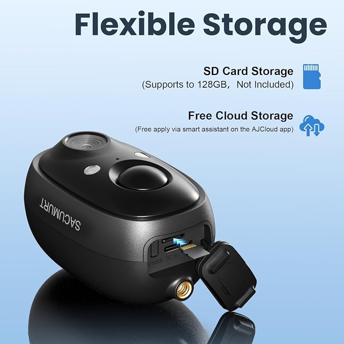 WiFi Cameras for Home Security, Free Cloud Storage, Solar Powered Security - Image 5
