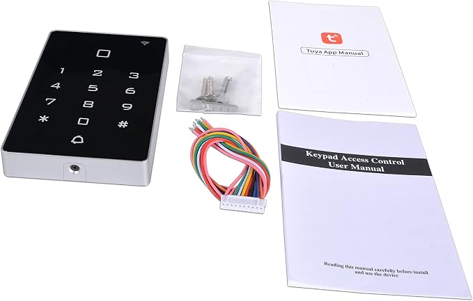 Wireless WiFi Access Control Keypad, Backlight Door Access Control System + - Image 8