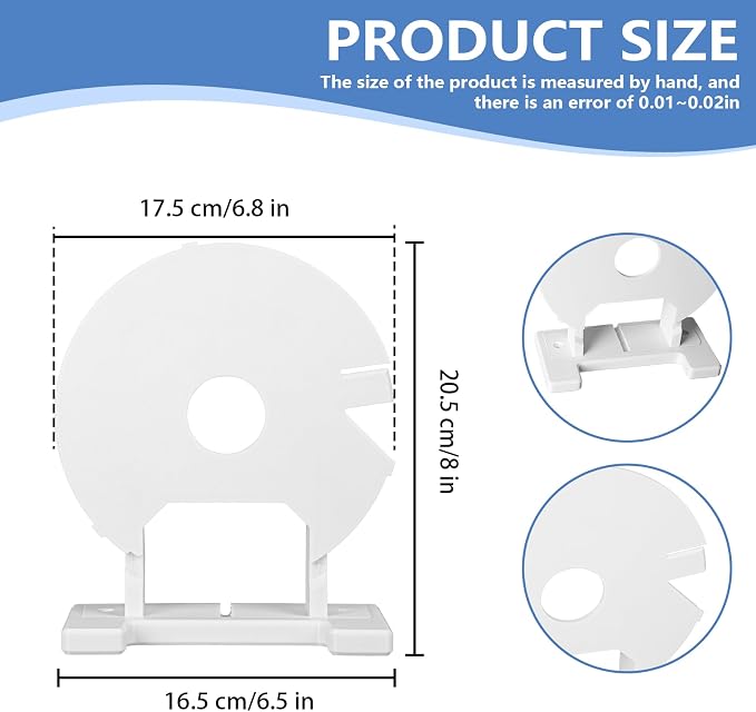 Access Point Holder with Cable Management Channel Compatible with Ubiquiti U7 - Image 2