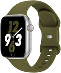 Sport Band Compatible with Apple Watch 38mm 40mm 41mm 42mm 44mm 45mm 46mm 49mm by Acrbiutu