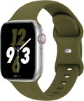 Sport Band Compatible with Apple Watch 38mm 40mm 41mm 42mm 44mm 45mm 46mm 49mm by Acrbiutu