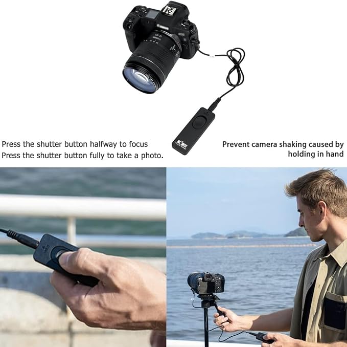Kiwifotos Remote Switch Shutter Release Cord - Image 4