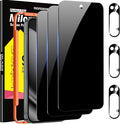 Milomdoi 3 Pack Privacy Screen Protector by Milomdoi