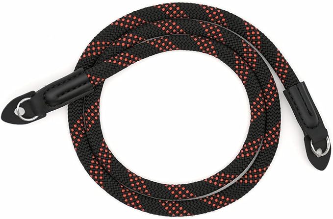 Camera Strap Vintage 100cm Nylon Climbing Rope Camera Neck Shoulder Strap - Image 2