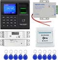 RFID Access Control System kit, Supports USB Flash Drive TCP/IP, Equipped by FSTWBrandFlagship