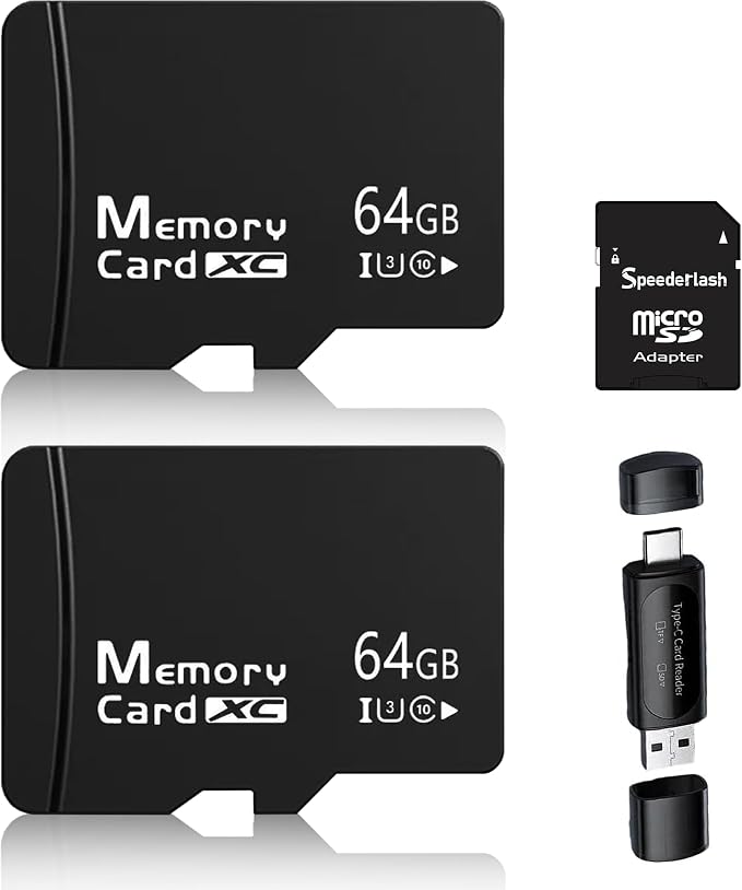 64GB Micro SD Card 2-Pack, High Endurance A1 U3 V30 4K Video Recording - Image 8