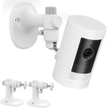 2Pack Wall Mount Bracket for Ring Stick Up Cam & Ring Outdoor Cam Plus by KIDJOYO