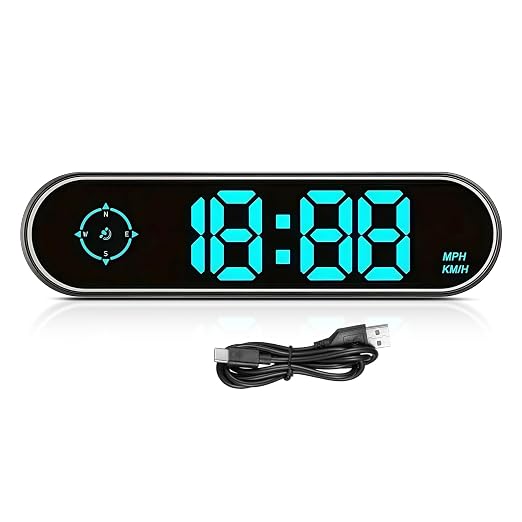JOJOCY Digital Universal MPH Speedometer - Image 9