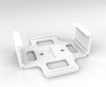 Wall Mount for Home Assistant Green by Unknown