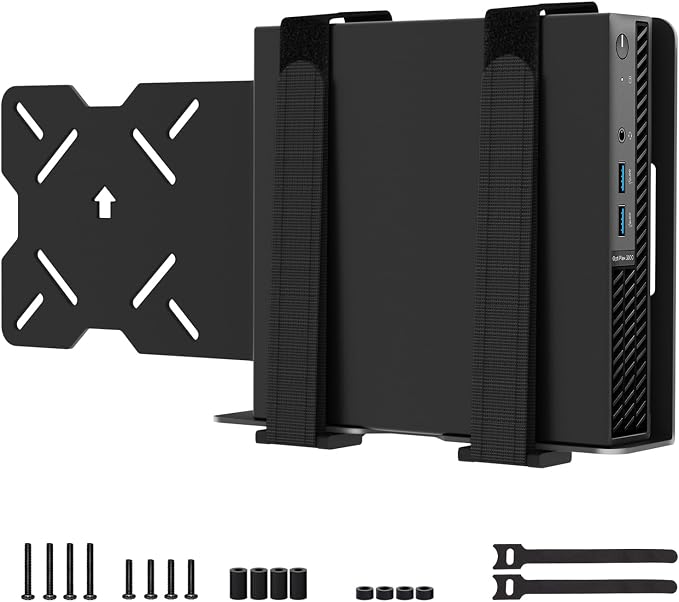 Universal Small Device VESA Mount can Connect VESA Arms, Adjustable Strap - Image 8