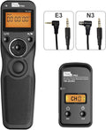 Remote Shutter Compatible for Canon, PIXEL Wireless Shutter Release Timer by Pixel
