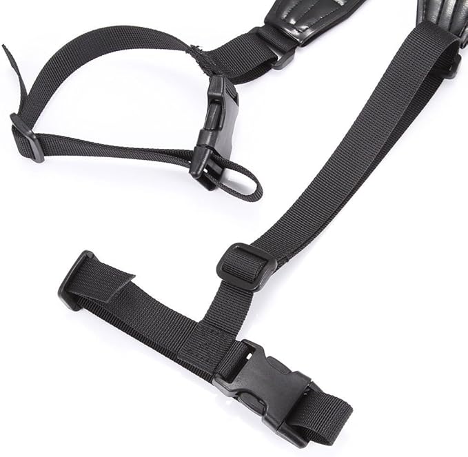 FocusFoto PRO Adjustable Padded Neoprene Shoulder Neck Strap Carrying Belt - Image 4