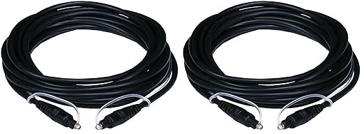 Monoprice S/PDIF Digital Optical Audio Cable by Monoprice
