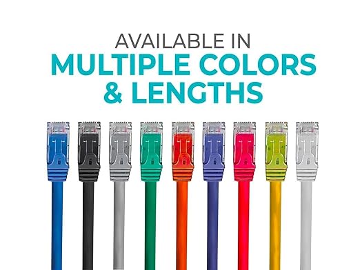 Patch Cord, Cat 6, 14 ft. - Image 3