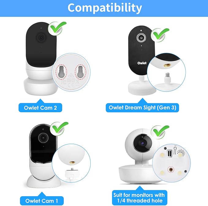 Flexible Tripod Baby Monitor Mount - Image 2