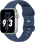 Sport Band Compatible with Apple Watch 38mm 40mm 41mm 42mm 44mm 45mm 46mm 49mm by Acrbiutu