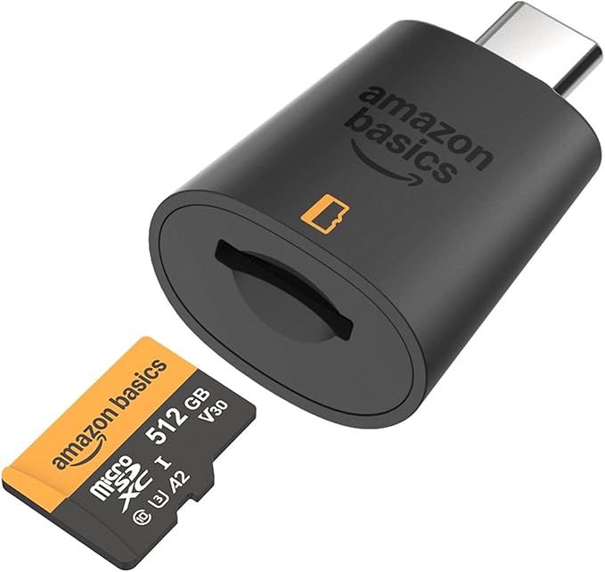 Amazon Basics 512GB microSDXC Card - Image 6