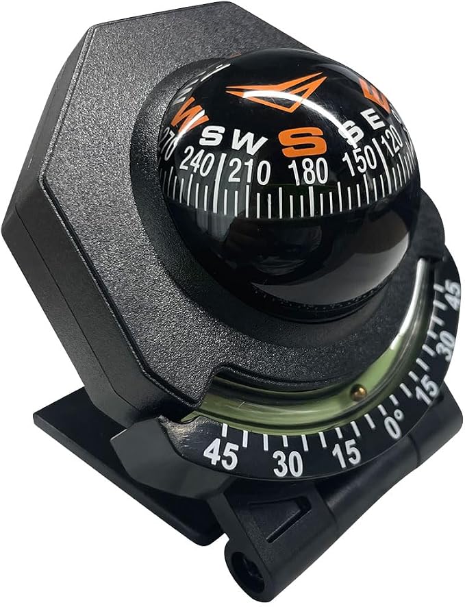 Car Compass, Car Dashboard Compass Ball by Unknown