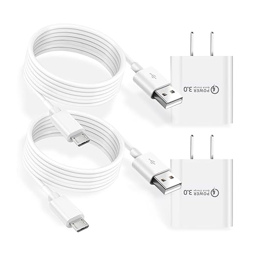 2 Pack 10FT Arlo Camera Charger 9V by Unknown