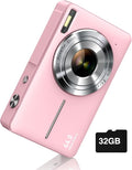 Digital Camera, FHD 1080P Digital Point and Shoot Camera by CAMKORY
