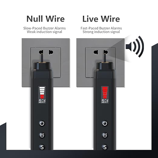 Voltage Tester Non Contact Voltage Detector Pen - Image 5