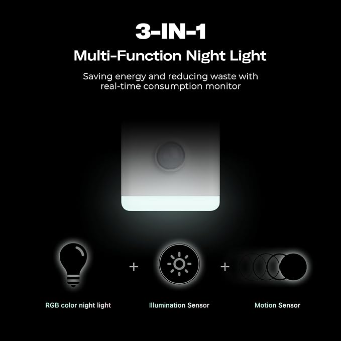 THIRDREALITY Multi-Function Night Light, Zigbee Repeater, 3-in-1 Combines a - Image 5