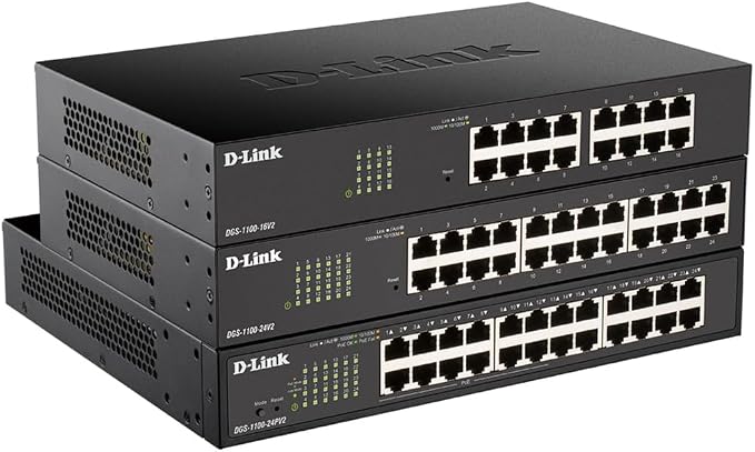 D-Link 24-Port Gigabit Smart Managed Ethernet Switch, IGMP Snooping, Web UI - Image 11
