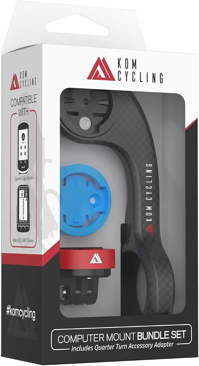 KOM Cycling CM06 Quick Release GoPro Computer Mount by KOMCycling
