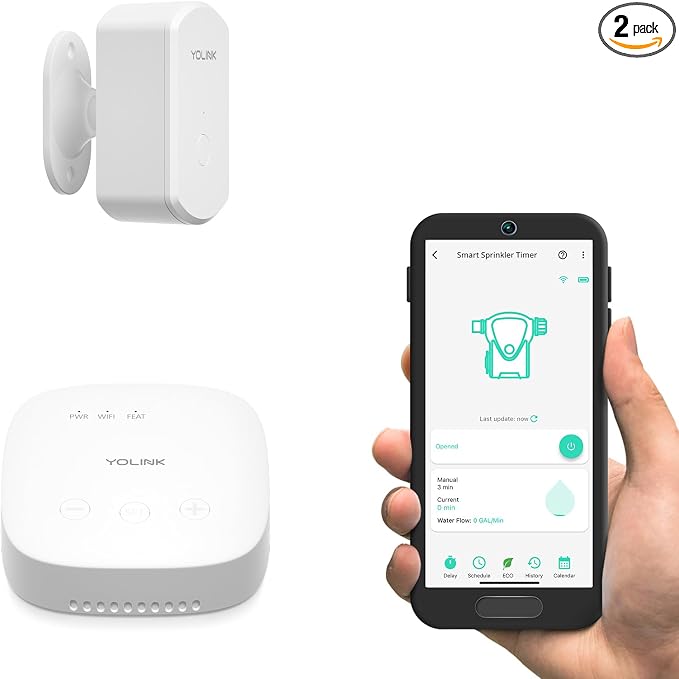 YoLink Indoor Motion Sensor RT, Radar Technology, Long Range, 2-Year Battery by YoLink