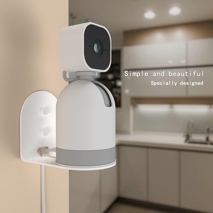 Zwolf Metal Wall Mount for Blink Mini Pan Tilt Camera, Provide Better Viewing - Image 3