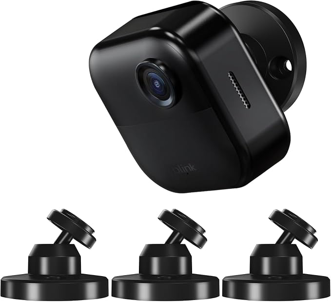 Blink Outdoor Camera Mount, 360 Degree Adjustable Wall Mount Bracket, Compatible by Lucrave