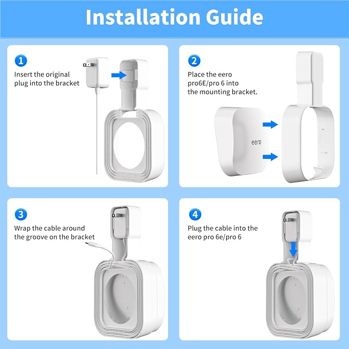 Outlet Wall Mount Holder Compatible - Image 5